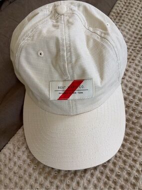 BEST MADE CO. Men's Cream Baseball Cap